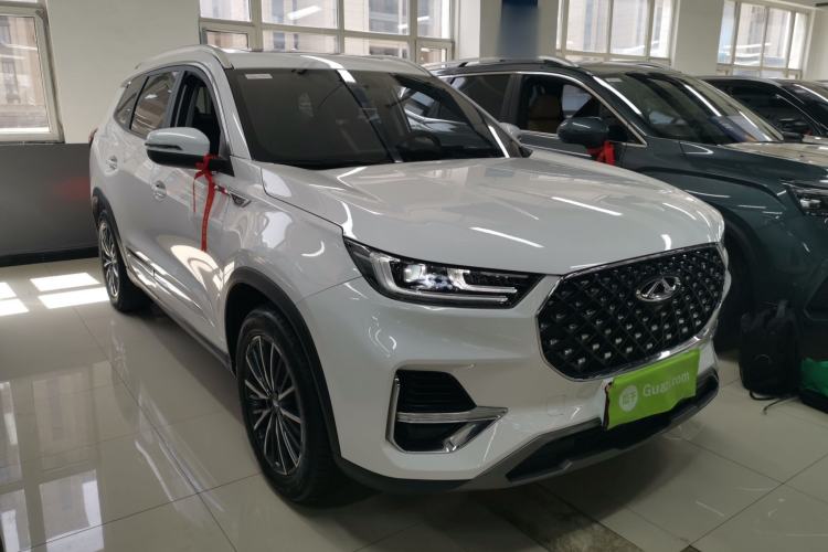 Used Chery Tiggo 8 PLUS 2021 290TGDI DCT Haoting Edition+