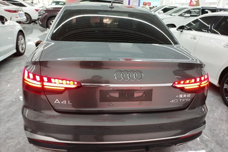 Used Audi A4L 2020 40 TFSI Fashion Dynamic Model