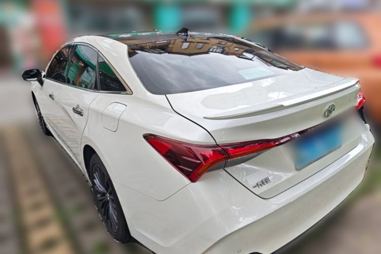 Used Toyota Avalon 2019 2.5L Touring Premium Version China VI Standard Rear Left 45 Deg