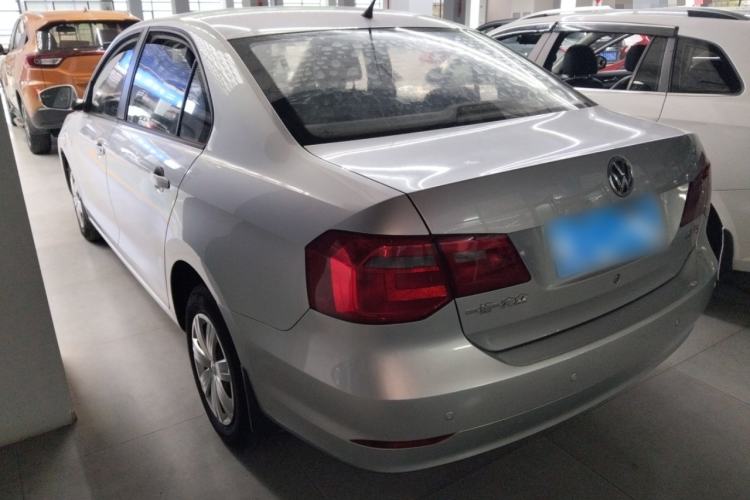 Used Volkswagen Jetta 2015 Zhuihui Edition 1.4L Manual Fashion Model

