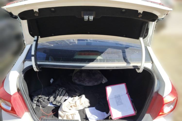 Used Chevrolet Cruze 2015 1.5L Classic SE AT Trunk