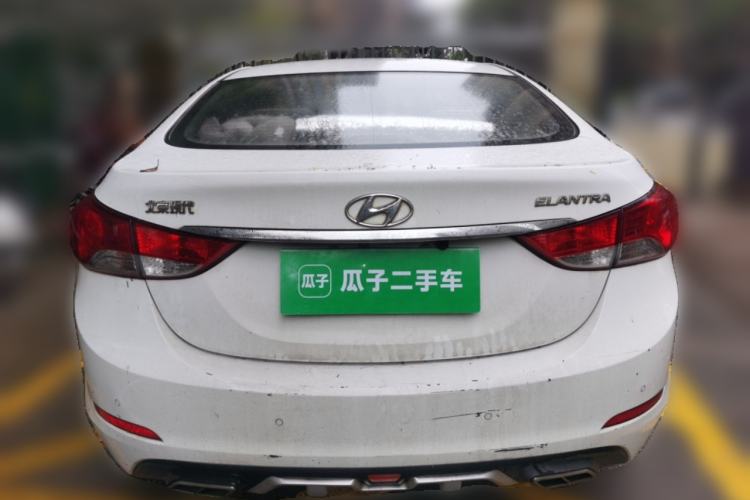 Used Hyundai Elantra (5th Generation / Langdong) 2013 1.6L Automatic Leading Model Rear