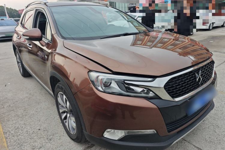 Used DS 6 2014 1.6T Luxury Edition THP160
