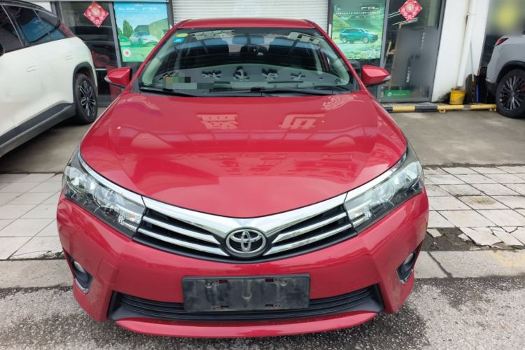 Used Toyota Corolla 2014 1.6L CVT GL Front