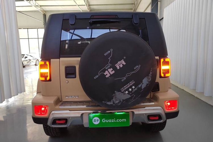 Used BAIC Off-Road BJ40 2019 2.3T Automatic Four-Wheel Drive Ring the Tower Champion Edition China VI
