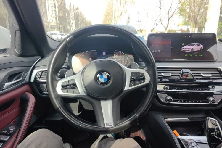 Used BMW 5 Series 2022 Restyled 530Li Leading Edition M Sport Package Steering Wheel