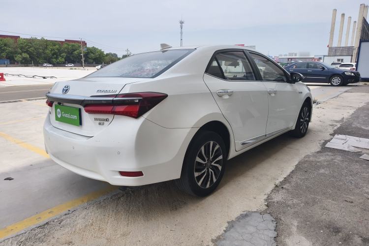 Used Toyota Corolla 2017 Revised Dual-Engine 1.8L E-CVT Elite Edition
