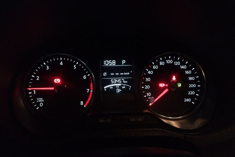 Used Volkswagen Polo 2016 1.6L Cross Polo Automatic
