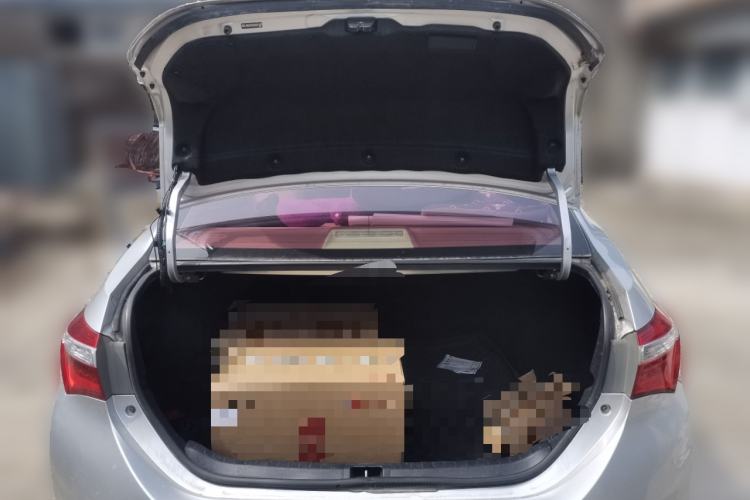 Used Toyota Corolla 2017 1.2T CVT GL-i Leather Edition