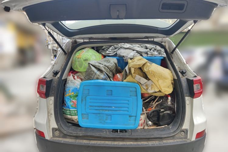 Used Changan CS75 2017 Shangkui Edition 1.5T Manual Fengxiang Model