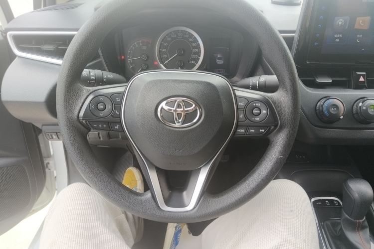 Used Toyota Corolla 2022 1.2T S-CVT Pioneer PLUS Edition Steering Wheel