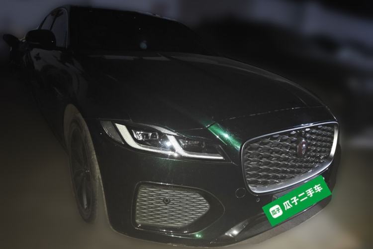 Used Jaguar XFL 2023 XFL 2.0T P250 Two-Wheel-Drive Elite Sport Edition Front Right 45 Deg