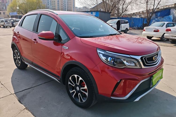 Used Geely Auto Vision X3 2018 1.5L Automatic Anniversary Edition