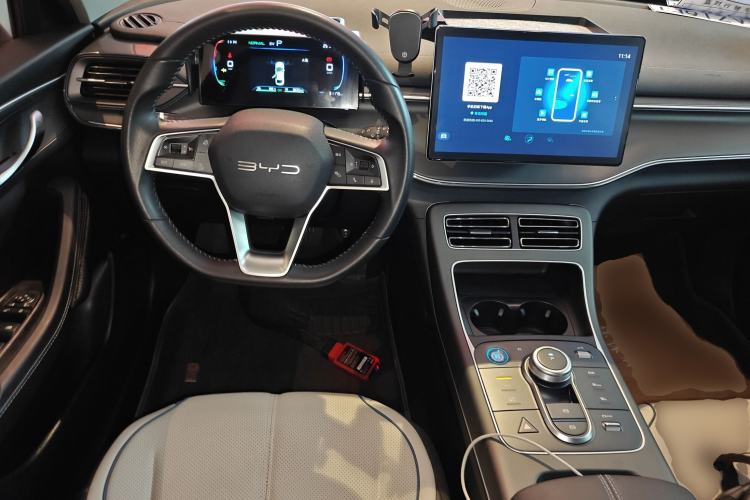 Used BYD Destroyer 05 2024 HONOR Edition DM-i 55KM Luxury Model