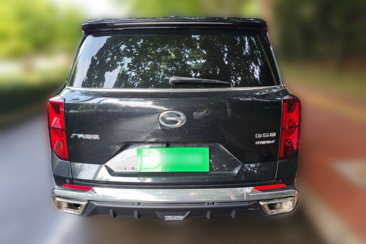 Used GAC Trumpchi GS8 2022 Dual-Engine Series 2.0TM Two-Wheel Drive Prestige Edition (7 Seats)
