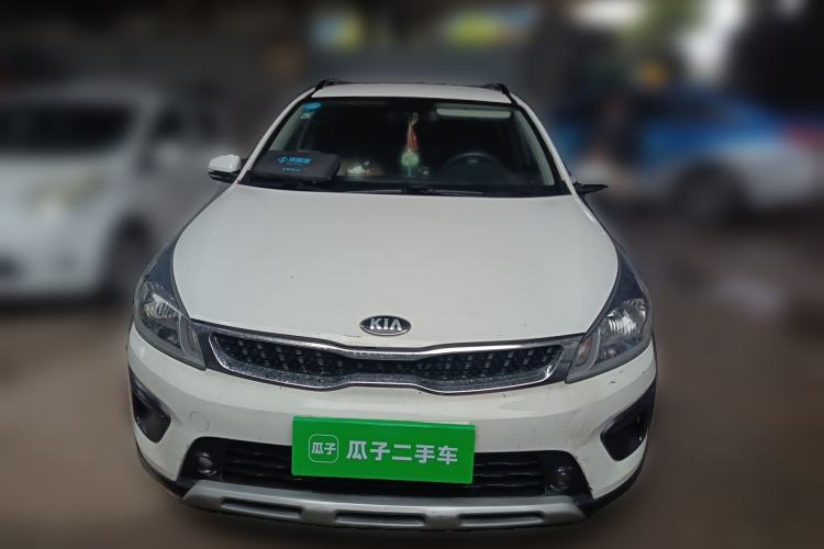 Used Kia KX Cross 2017 1.4L AT GLS Front
