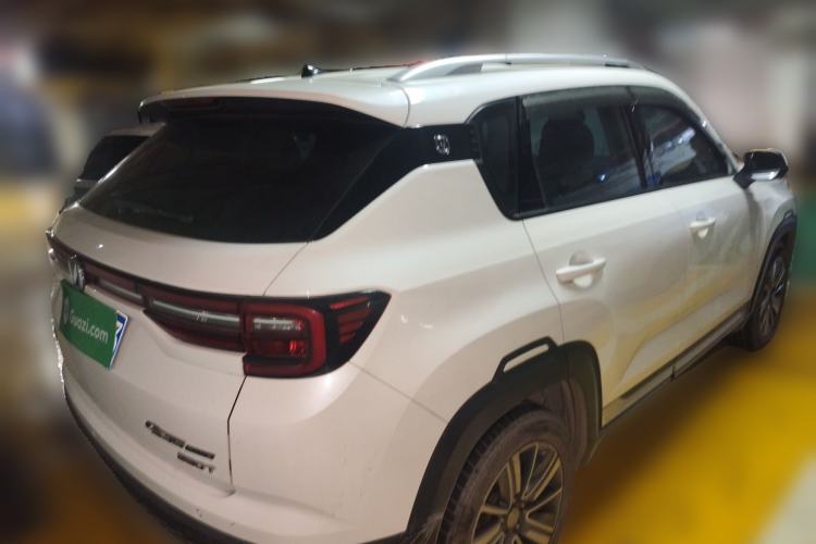 Used CHANGAN CS35PLUS 2019 1.4T DCT Chuanlian Blue Whale Edition Rear Right 45 Deg
