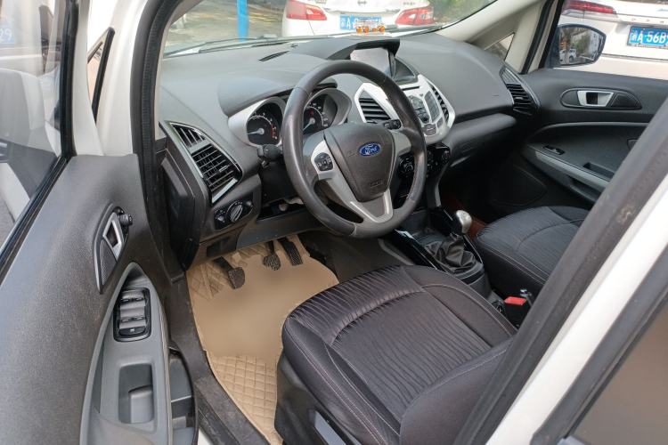 Used Ford EcoSport 2013 1.0L GTDi Manual Luxury Model Driver Seat