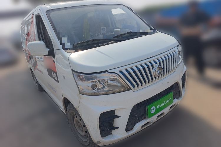 Used CHANGAN KAICHENG Ruixing EM60 2022 All-Electric Van 4498 mm Long Flat Roof Double-Swing Doors 2 Seats 60 kW 41.86 kWh

