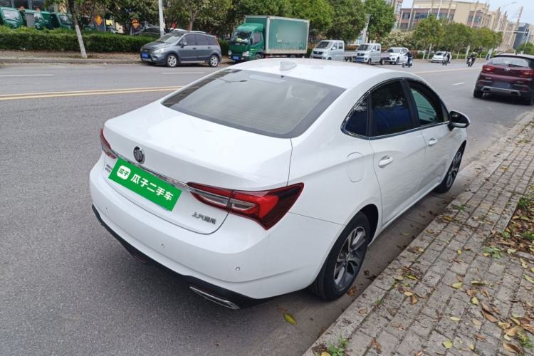 Used Buick Verano 2020 20T CVT Leading Edition Rear Right 45 Deg