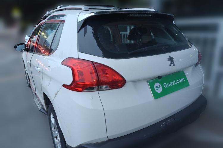 Used Peugeot 2008 2015 Playful Edition 1.6L Automatic Jade Model Rear Left 45 Deg