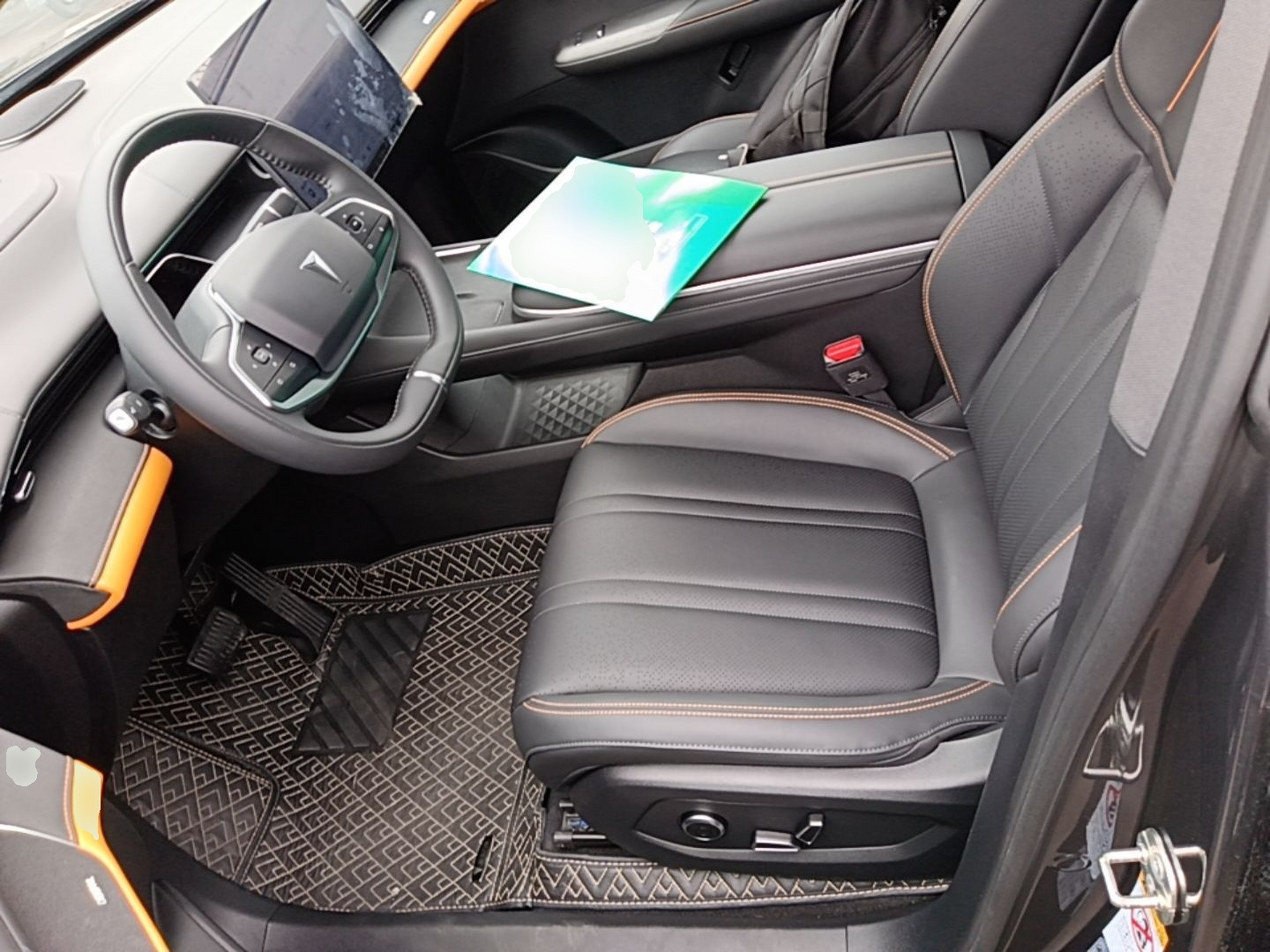 Avant de la voiture