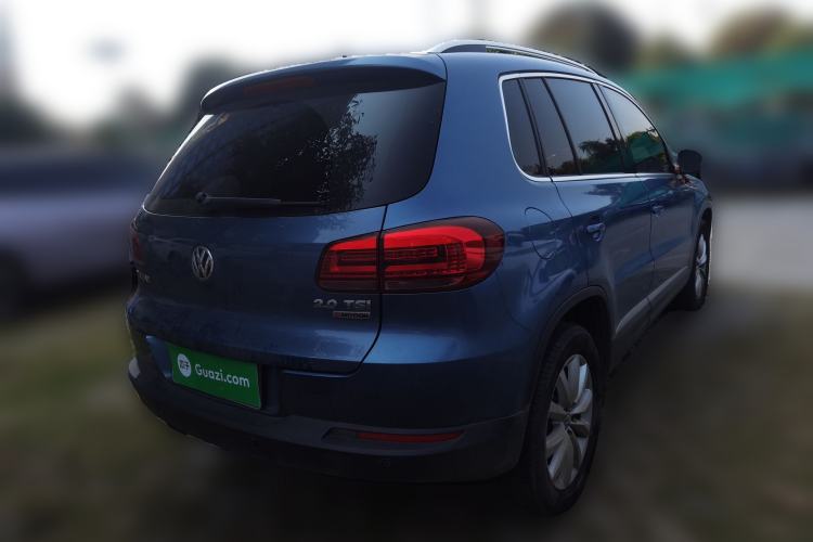 Used Volkswagen Tiguan 2016 2.0 TSI Four-Wheel Drive Standard Version