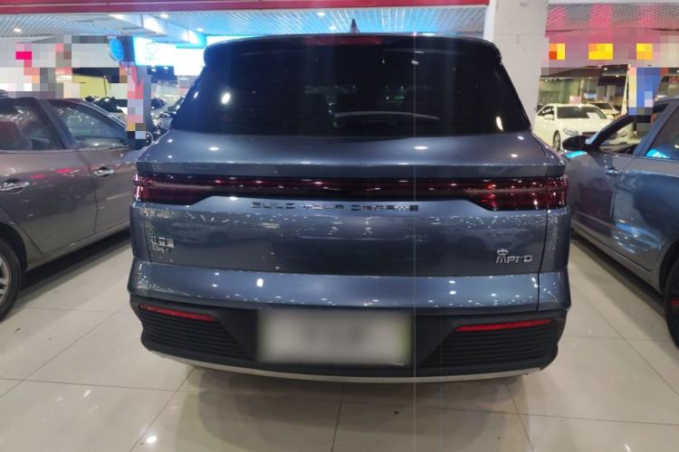 Used BYD Song Pro New Energy 2024 HONOR Edition DM-i 110KM Beyond Model