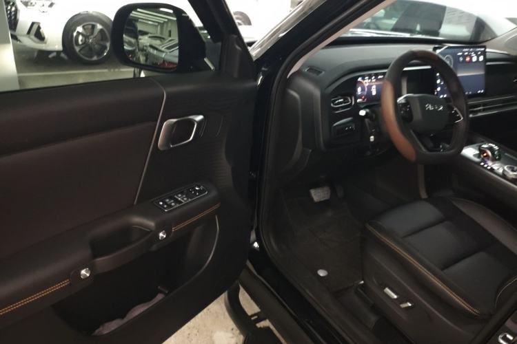 Used BAIC Off-Road BJ30 2024 1.5T Light Wilderness Pro Edition Driver Seat