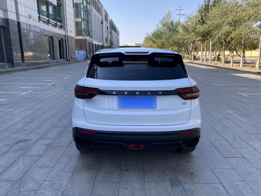 Geely Auto Coolray 2025 Model 1.5L CVT Superpower Edition MAX — снимка 5
