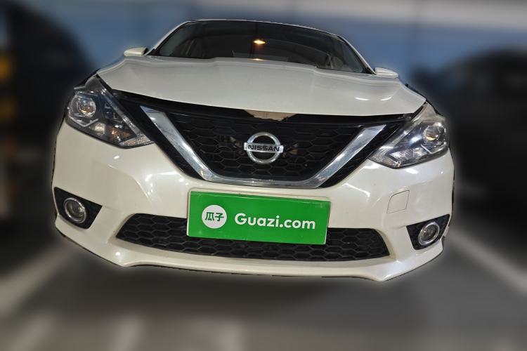 Used Nissan Sylphy 2018 1.6XV CVT Deluxe Edition Front