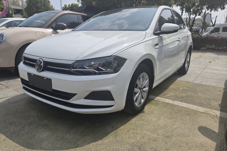 Used Volkswagen Polo 2021 Plus 1.5L Automatic Colorful Tech Edition Exterior 7