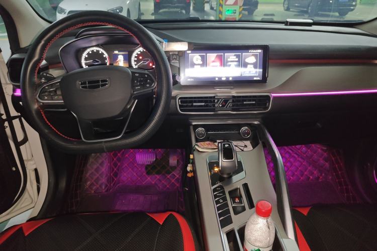 Used Geely Auto Coolray 2020 Facelift 240T DCT Hunter
