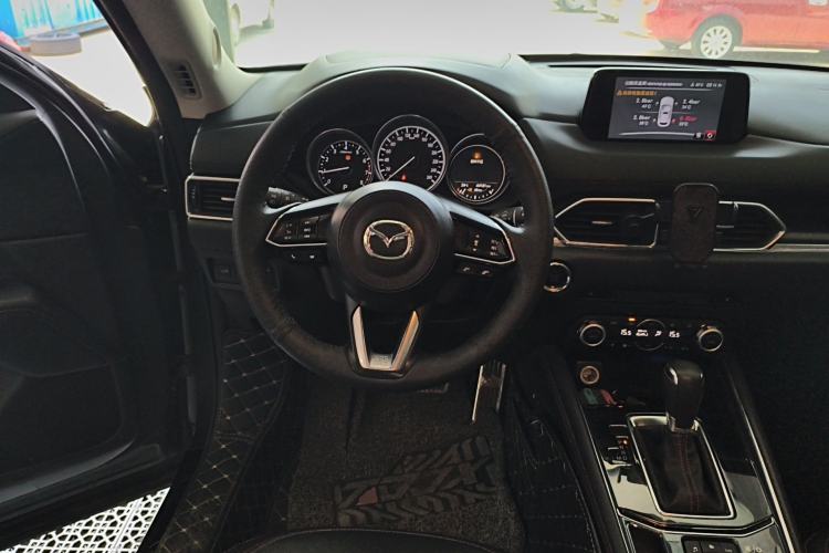 Used Mazda CX-5 2021 2.5L Automatic Two-Wheel Drive Black Knight