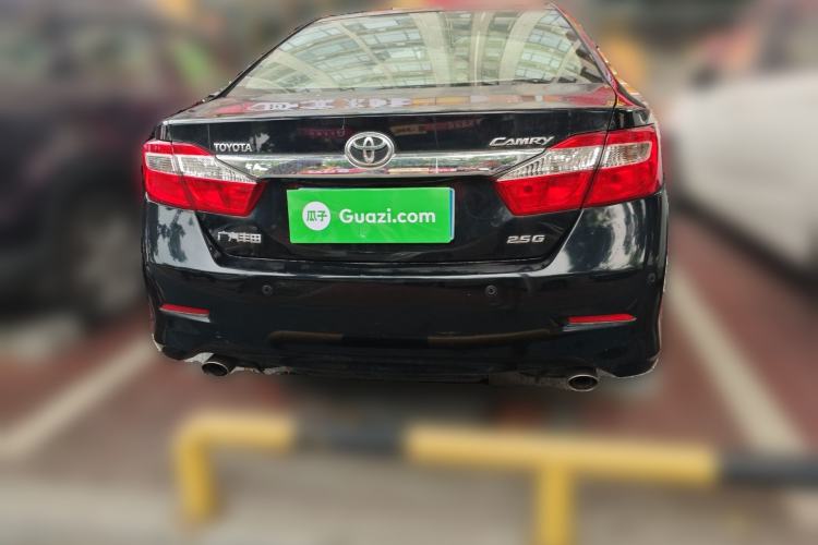 Used Toyota Camry 2013 2.5G Comfort Edition Rear
