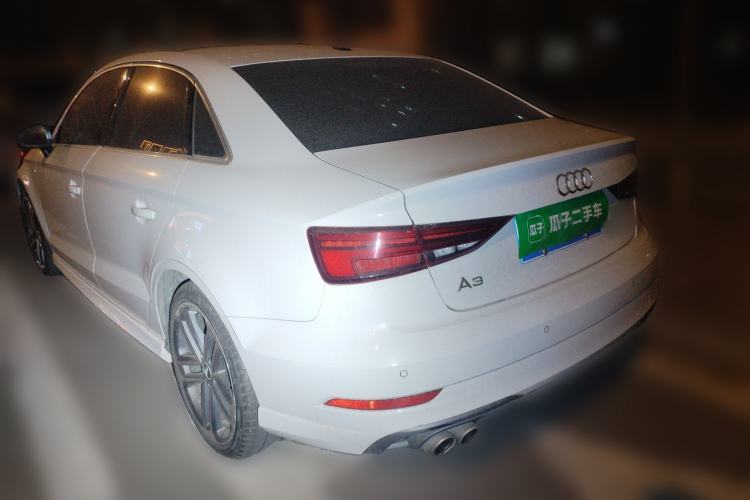 Used Audi A3 2020 Limousine 35 TFSI Sporty Version China VI
