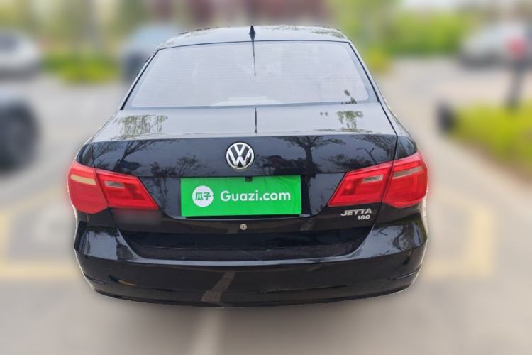 Used Volkswagen Jetta 2015 Value Edition 1.6L Automatic Fashion Version Rear