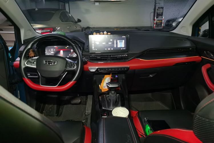 Used Geely Auto Emgrand S 2021 1.4T CVT Flagship Edition