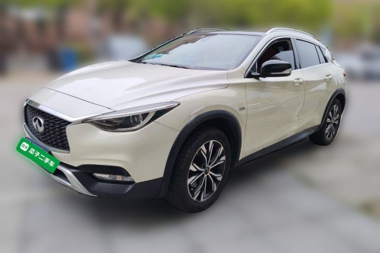 Used Infiniti QX30 2017 2.0T Four-Wheel Drive Sport Edition