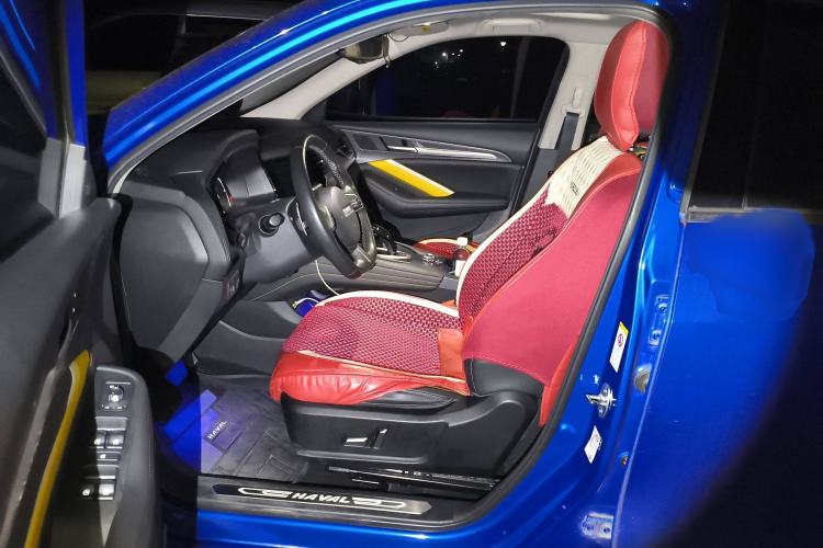 Used Haval F7x 2019 1.5T Two-Wheel Drive Smart & Trendy Edition Left Front Seat