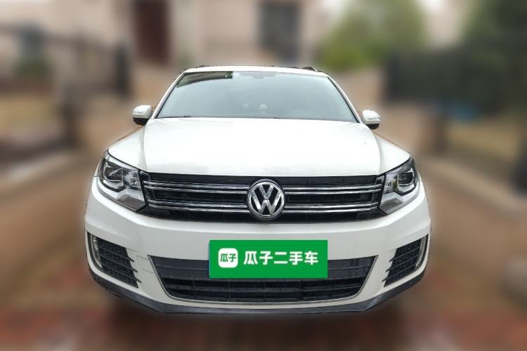 Used Volkswagen Tiguan L 2017 300TSI Automatic Two-Wheel Drive Silk Road Comfort Edition