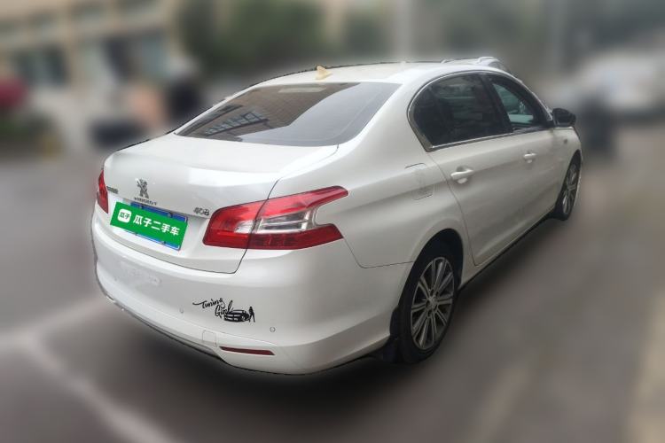 Used Peugeot 408 2015 1.2T Automatic Luxury Edition