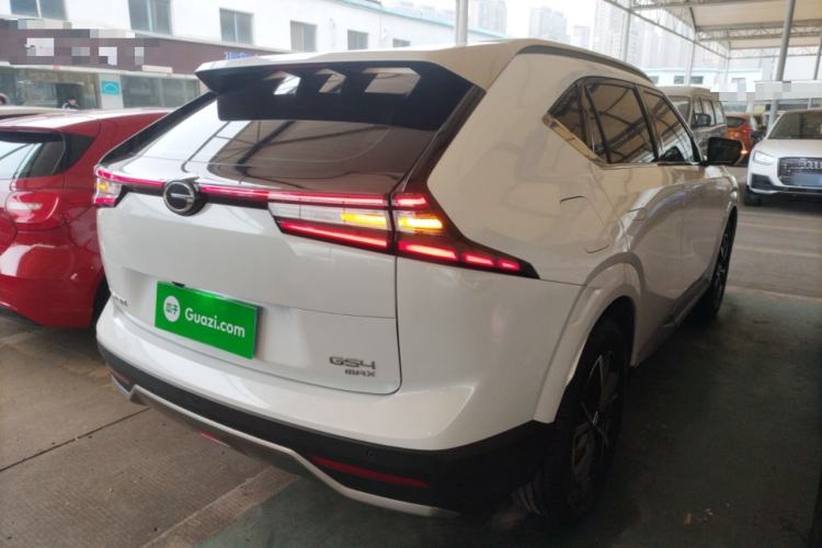 Used GAC Trumpchi GS4 2024 MAX 1.5T Flagship Edition