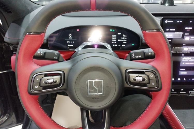 Used Zeekr 007GT 2025 Rear-Drive Intelligent Driving Version 75 kWh Steering Wheel