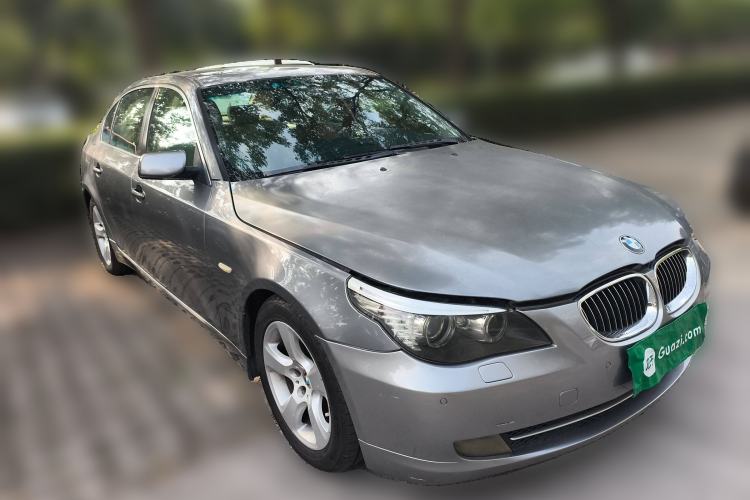 Used BMW 5 Series 2008 523Li Luxury Edition Front Right 45 Deg