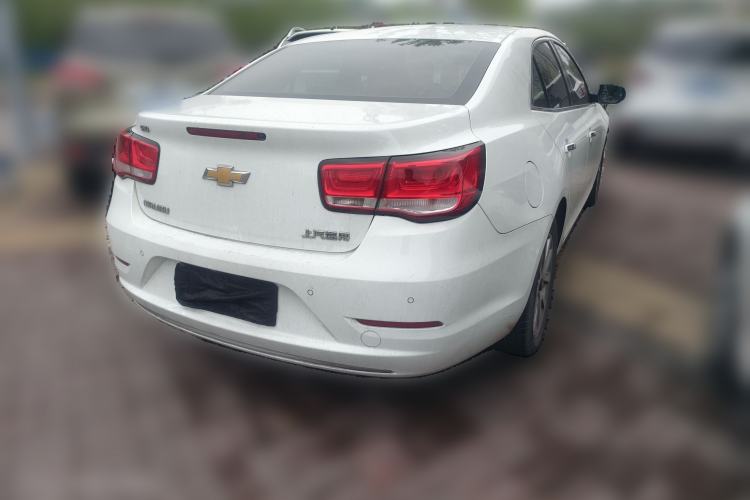 Used Chevrolet Malibu 2018 530T Automatic Luxury Edition Rear Right 45 Deg