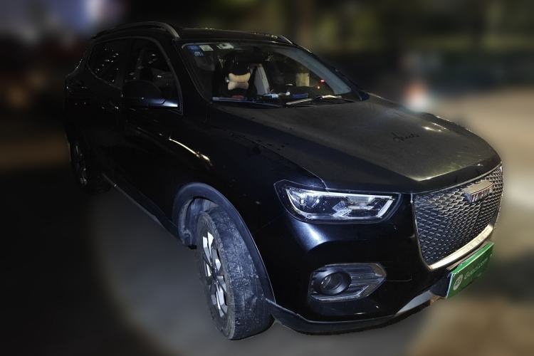 Used Haval H2s 2018 Red-Label 1.5T Dual-Clutch Elite Model Exterior 2