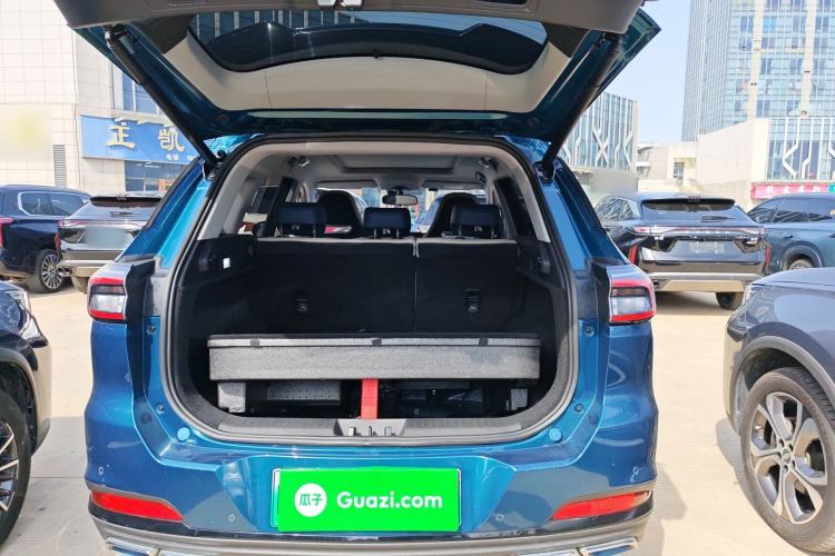 Used Chery Tiggo 7 PLUS New Energy 2023 1.5T ZhiShang Trim Trunk