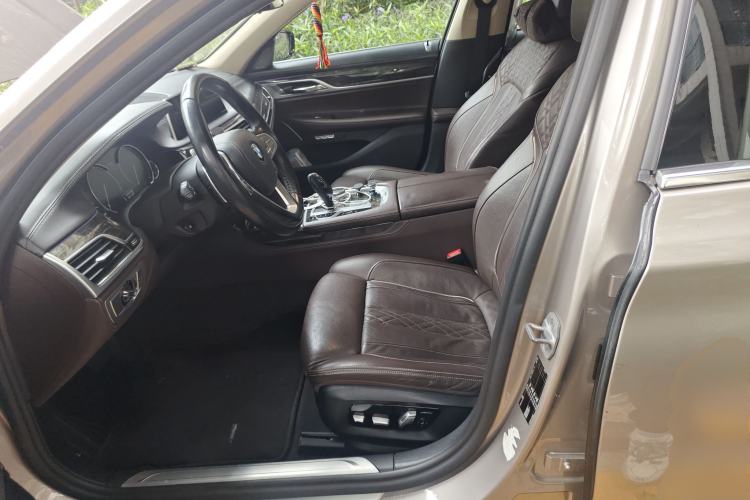 Used BMW 7 Series 2018 740Li Leading Model Excellence Package