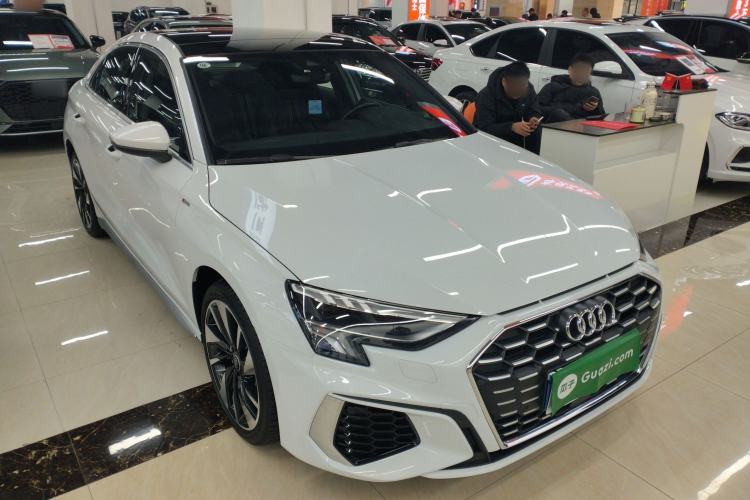 Used Audi A3 2024 A3L Limousine 35 TFSI Fashion Sport Model
